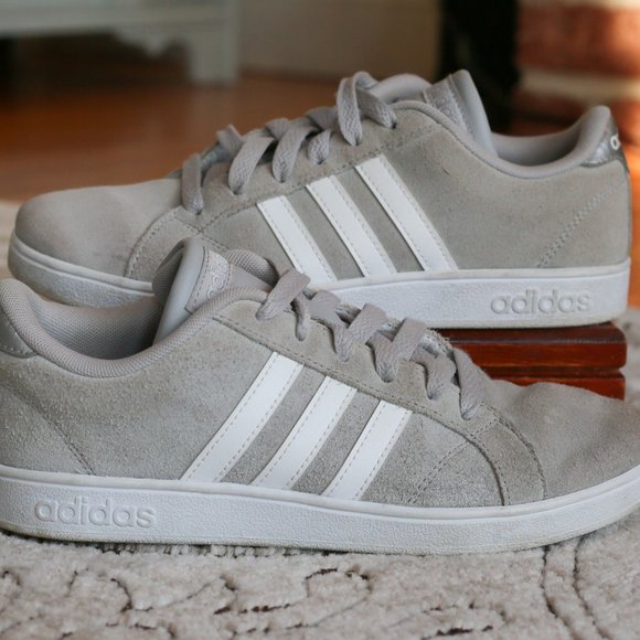 Adidas Neo Gray Suede - Picture 10 of 12